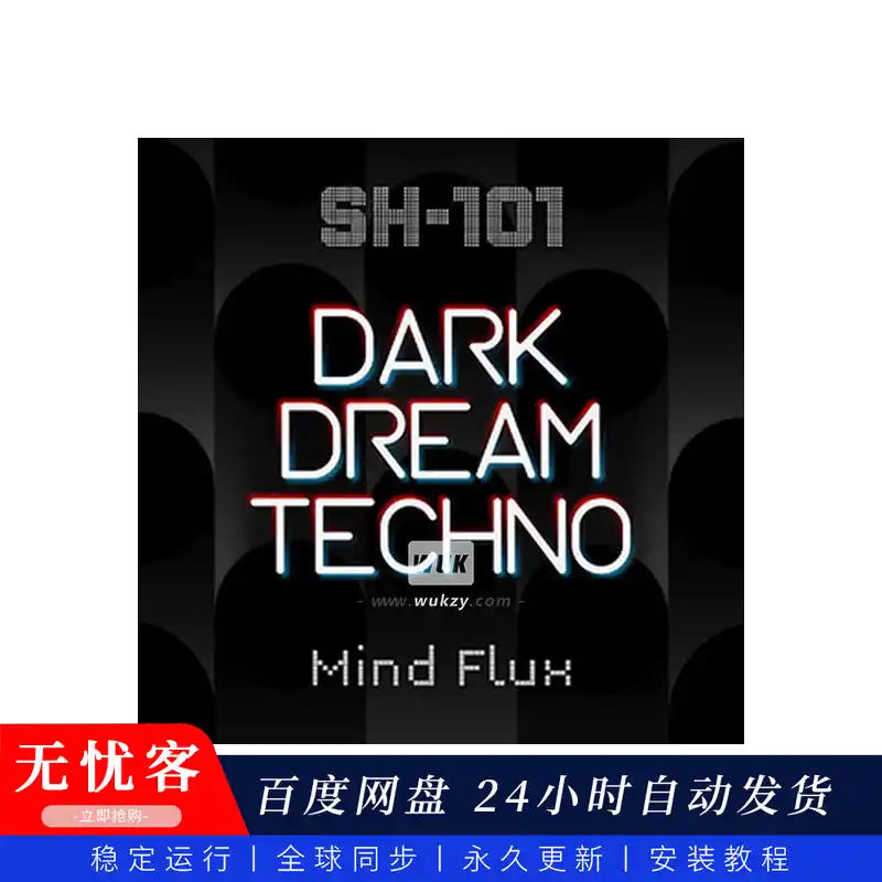 预设	Roland Cloud SH-101 Dark Dream Techno（暗黑梦境电子音色）