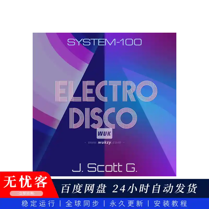 预设	Roland Cloud SYSTEM-100 Electro Disco（电子迪斯科音色）