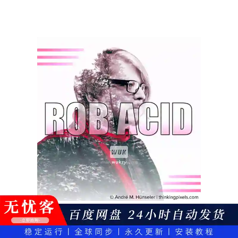 预设	Roland Cloud TB-303 Rob Acid Collection（酸系音色合集）