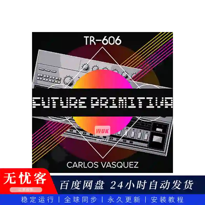 预设	Roland Cloud TR-606 Future Primitiva（未来原始节奏音色）