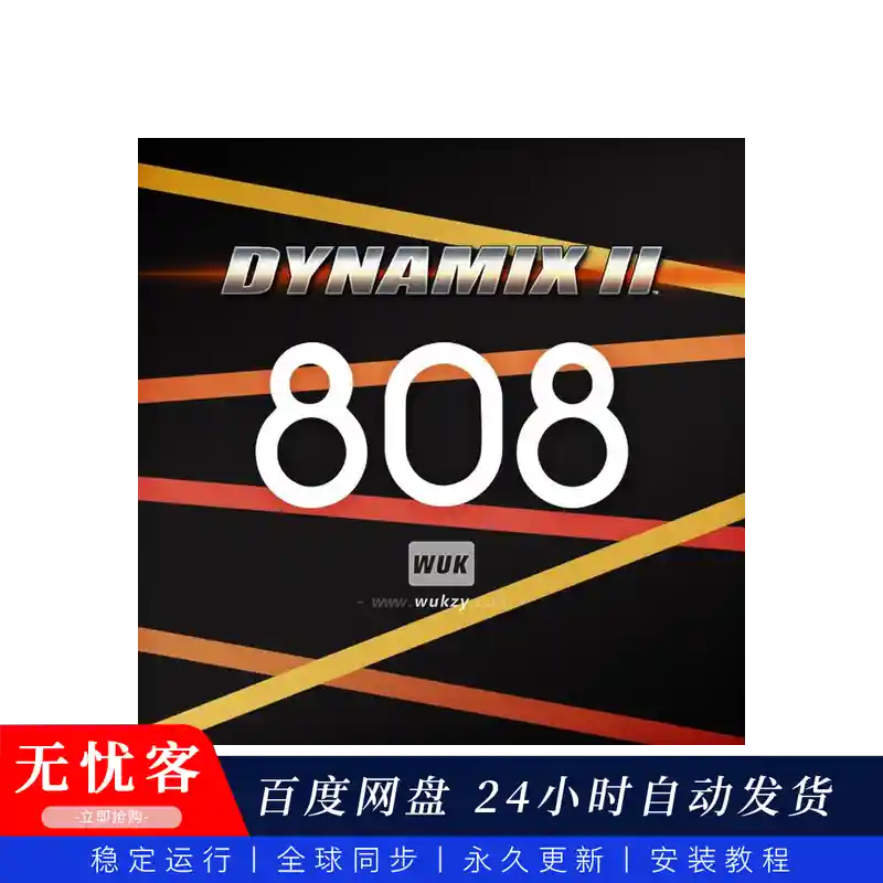 预设	Roland Cloud TR-808 Dynamix II（动感节奏音色）