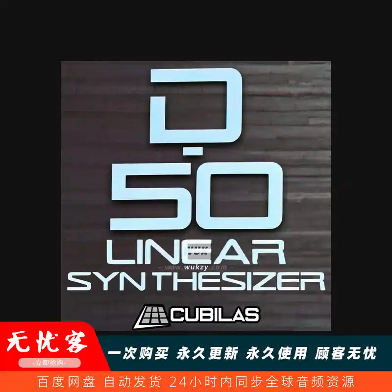 扩展	Cubilas Roland D-50 MPC Expansion Standalone And XPN（D50 MPC扩展）