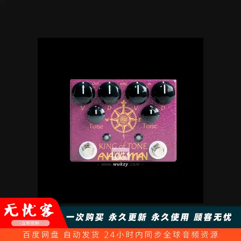 预设	Sultans of Stomp SOS 39 The King! ToneX NAM（吉他音色预设）