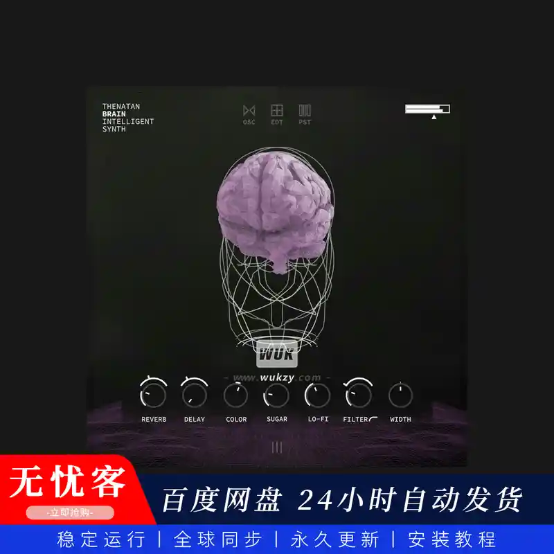 音源	Thenatan Brain Intelligent Synth（AI智能合成器）（W+M）