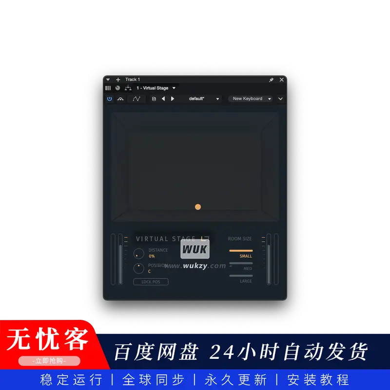 效果	Eva Instruments Virtual Stage FX（舞台音效插件）（W）
