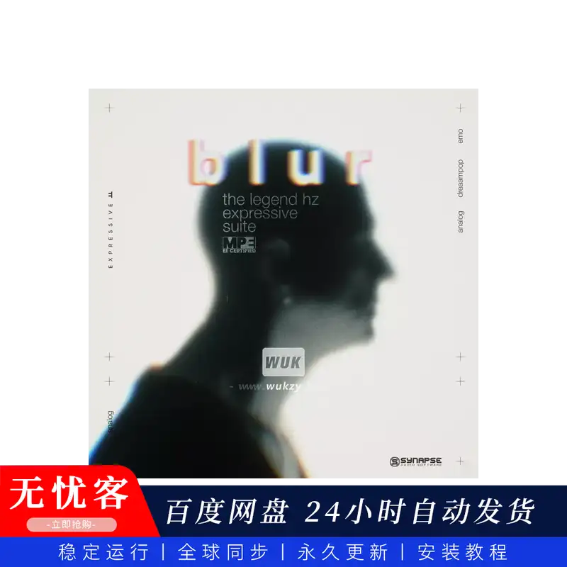 预设	Expressive E Blur The Legend HZ MPE Sound Bank（MPE音色预设）(M)