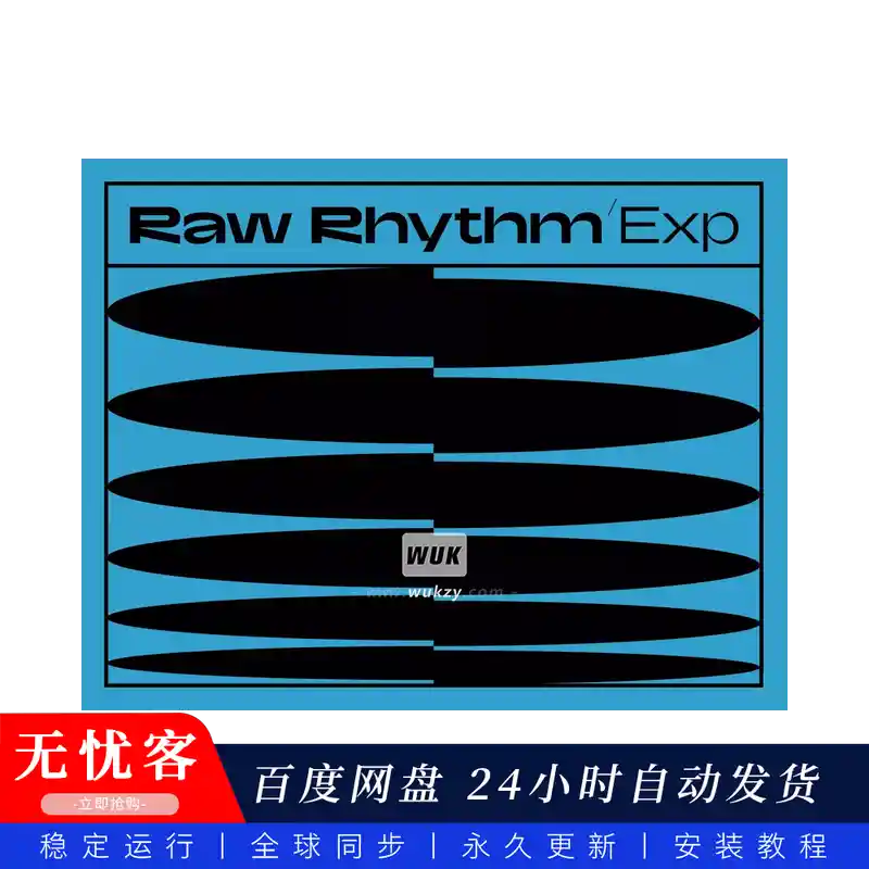 MPC	Native Instruments Raw Rhythm MPC Expansion WAV XPN XPM by pigeon3@节奏扩展素材包