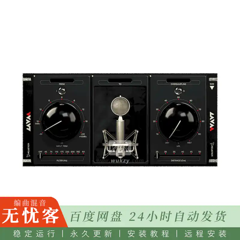 效果	Acustica Audio Lava 2023@摇滚熔岩重度失真器（Win+Mac）