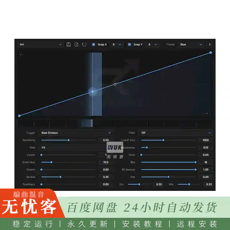 音源	Conceptual Machines Retrospect@复古免费合成音源（Win+Mac）