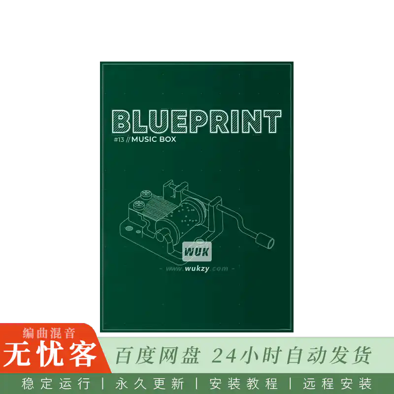 KTK	Fracture Sounds Blueprint #13 Music Box FREE@音乐盒音源（Kontakt）
