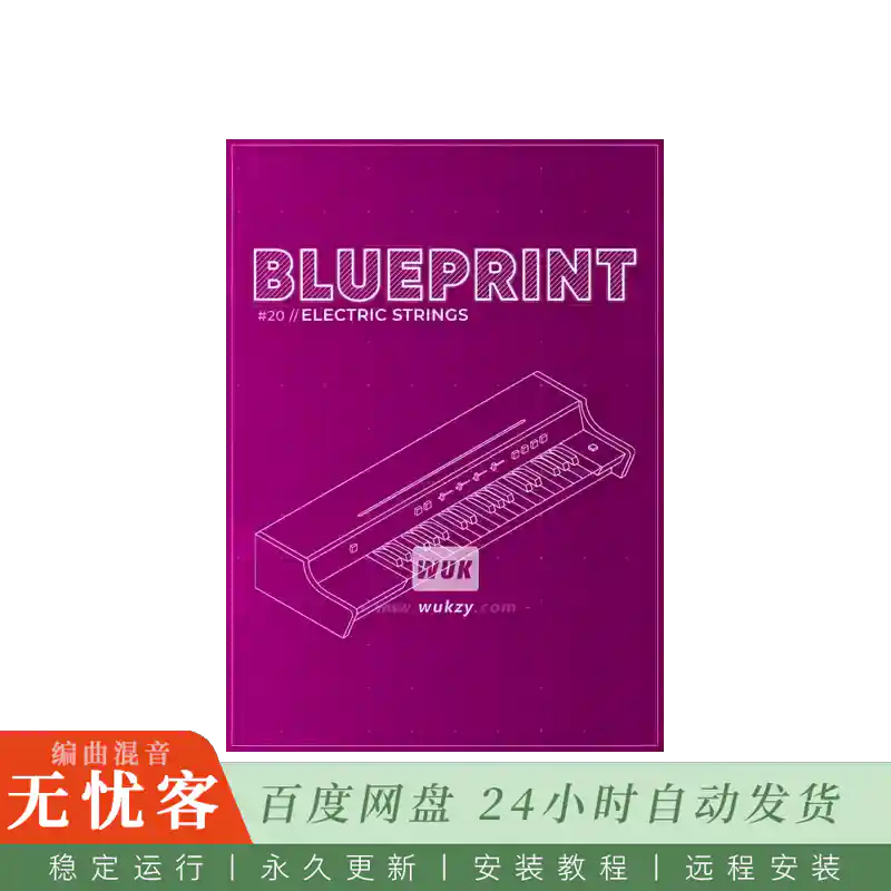 KTK	Fracture Sounds Blueprint Electric Strings（Vintage Solina Synthesizer）[FREE]@复古弦乐合成器（Kontakt）-13