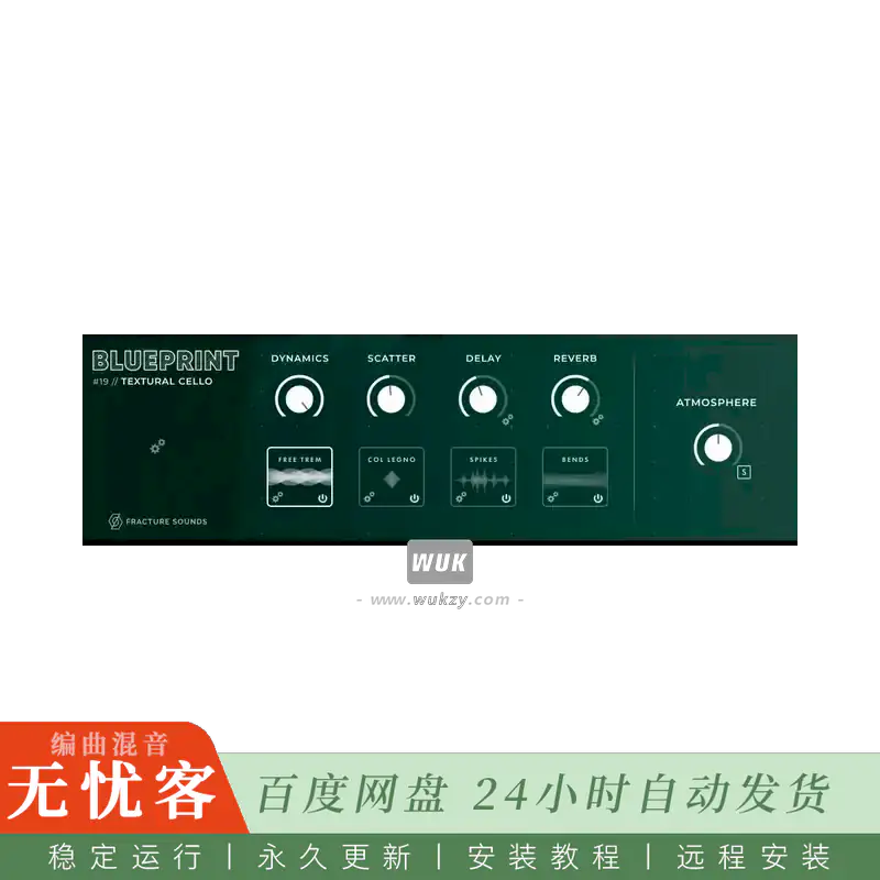 KTK	Fracture Sounds Blueprint Textural Cello [FREE]@质感大提琴音色（Kontakt）-13