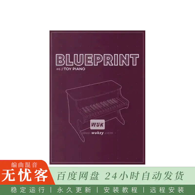 KTK	Fracture Sounds Toy Piano@玩具钢琴音源（Kontakt）