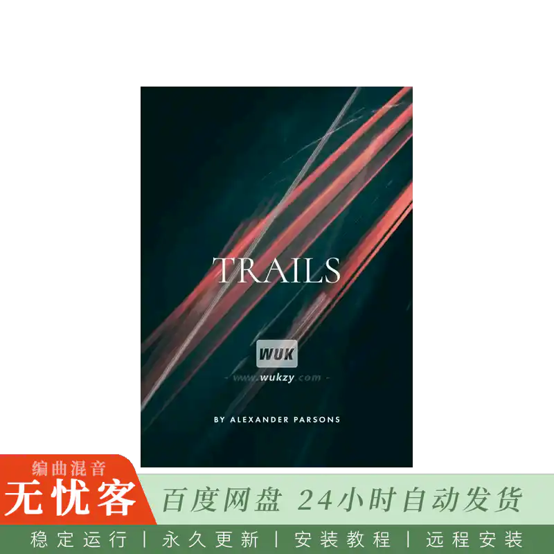 KTK	Fracture Sounds Trails 2@氛围拖尾音色库（Kontakt）