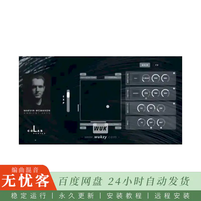 KTK	Inlet Audio Ambient Keys@氛围钢琴键盘（Kontakt）