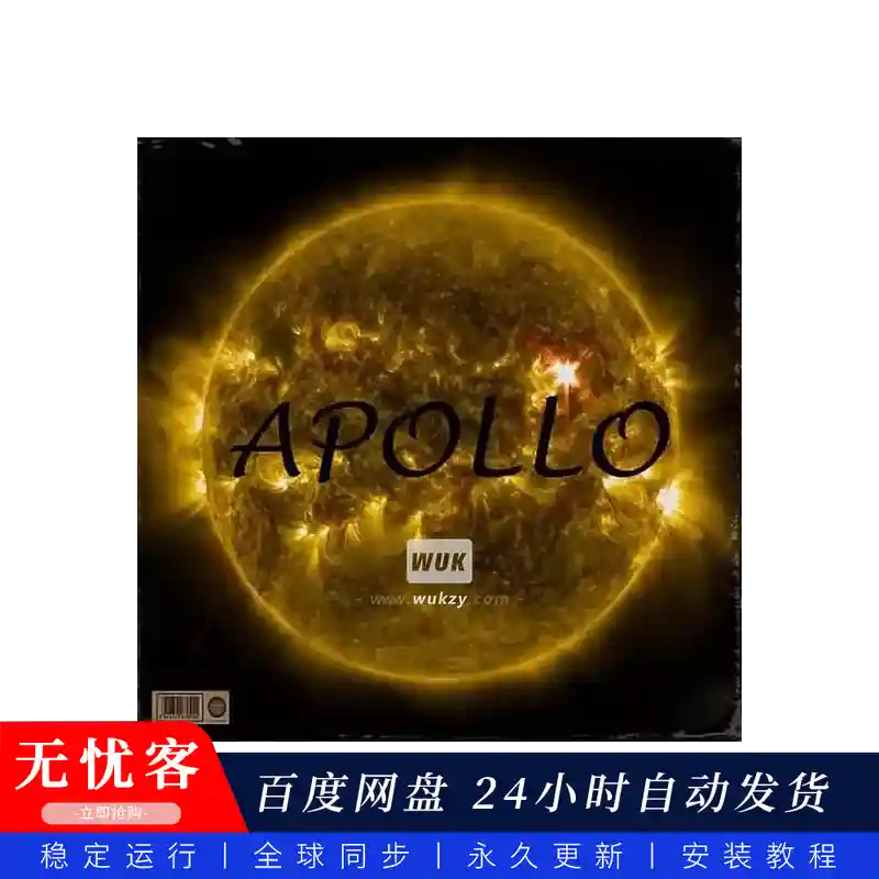 采样	Key Jungle Apollo Trap Melodies WAV MiDi@Trap旋律采样包