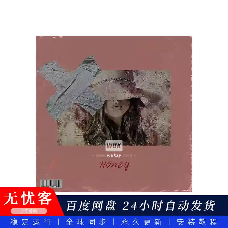 采样	Key Jungle Honey Modern Rnb Samples WAV MiDi@现代RnB采样包