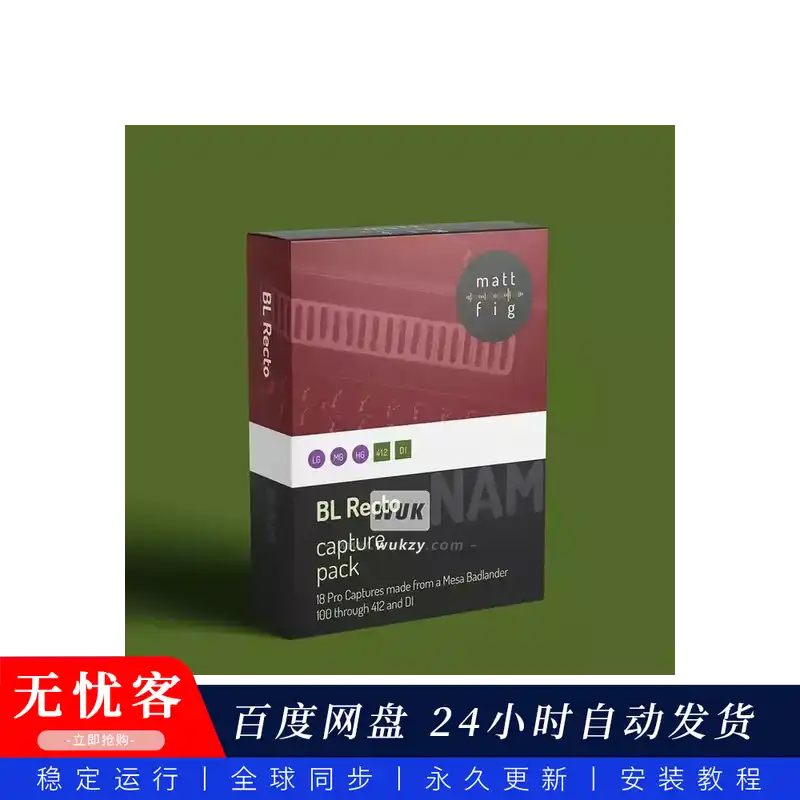 NAM	Matt Fig Fig A1 and A2 BL Recto NAM Capture Pack@箱模捕获预设包