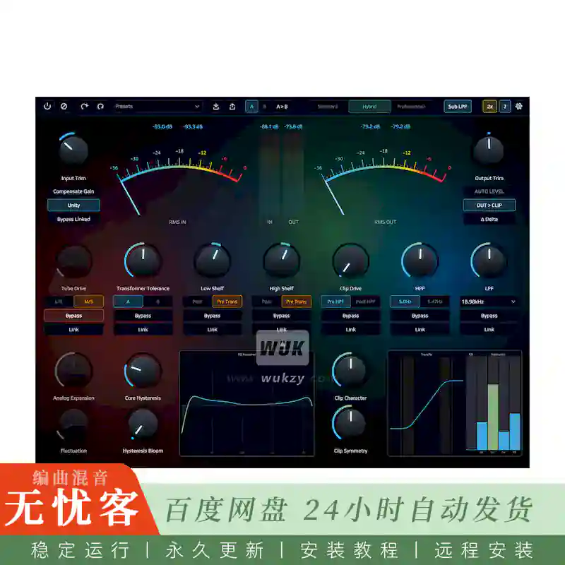 效果	NK Productions ALA-101 Hybridization@模拟混合模拟着色工具（Win）