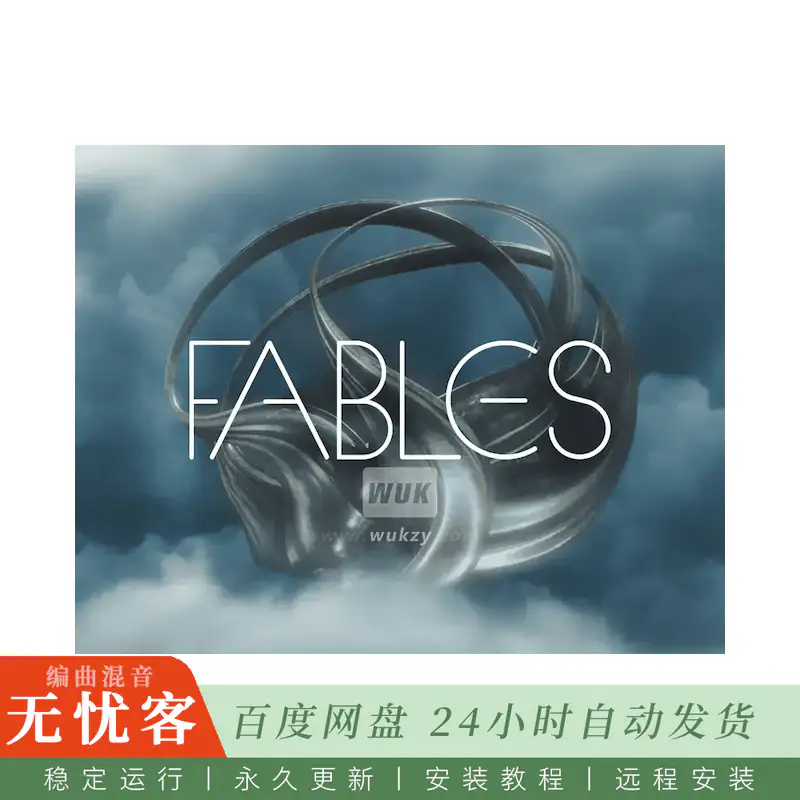 KTK	Native Instruments Fables@温柔童话质感钢琴音源（Kontakt）