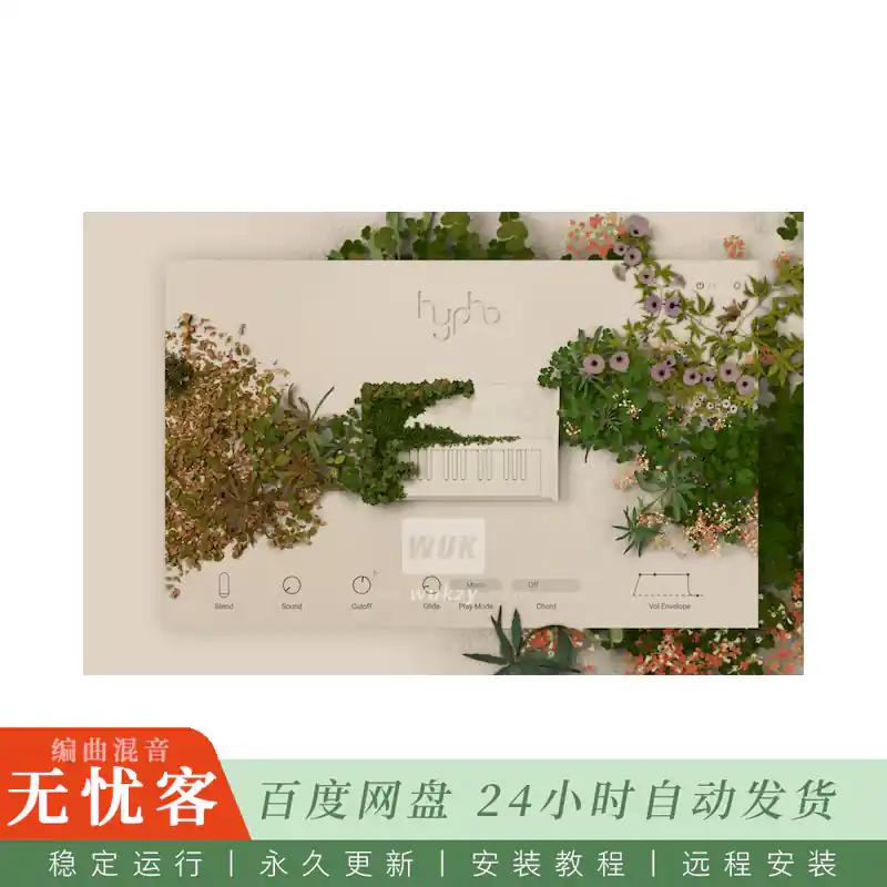 KTK	Native Instruments HYPHA@有机生物质感合成音色（Kontakt）