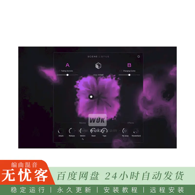 KTK	Native Instruments Scene Lotus@东方空灵场景氛围音色（Kontakt）