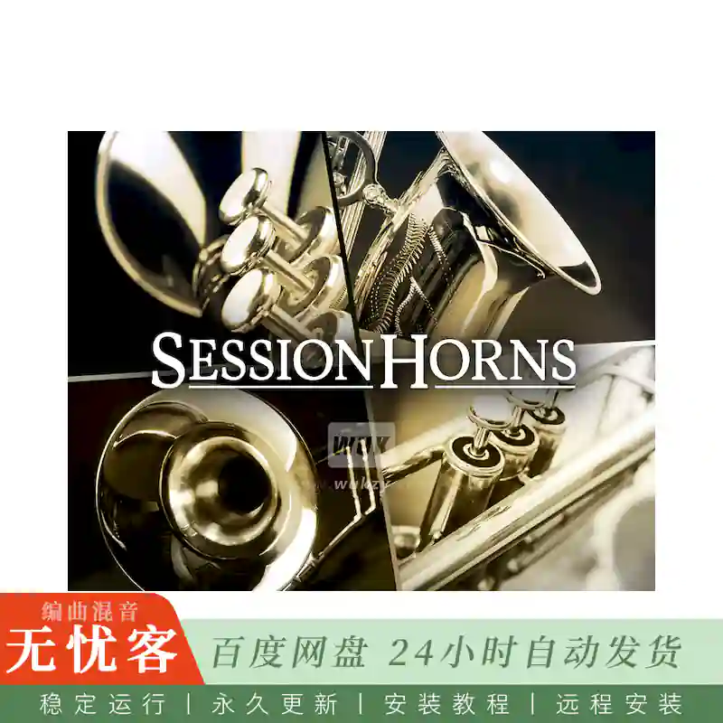 KTK	Native Instruments Session Horns@会话铜管音色库（Kontakt）