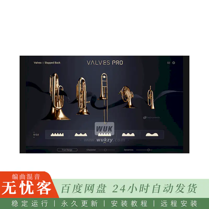 KTK	Native Instruments Valves Pro v1.0.2@专业电子铜管乐器库（Kontakt）