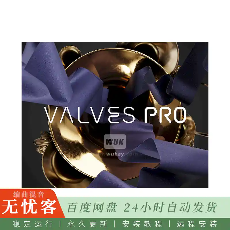 KTK	Native Instruments Valves v1.0.3@复古电子铜管音色库（Kontakt）
