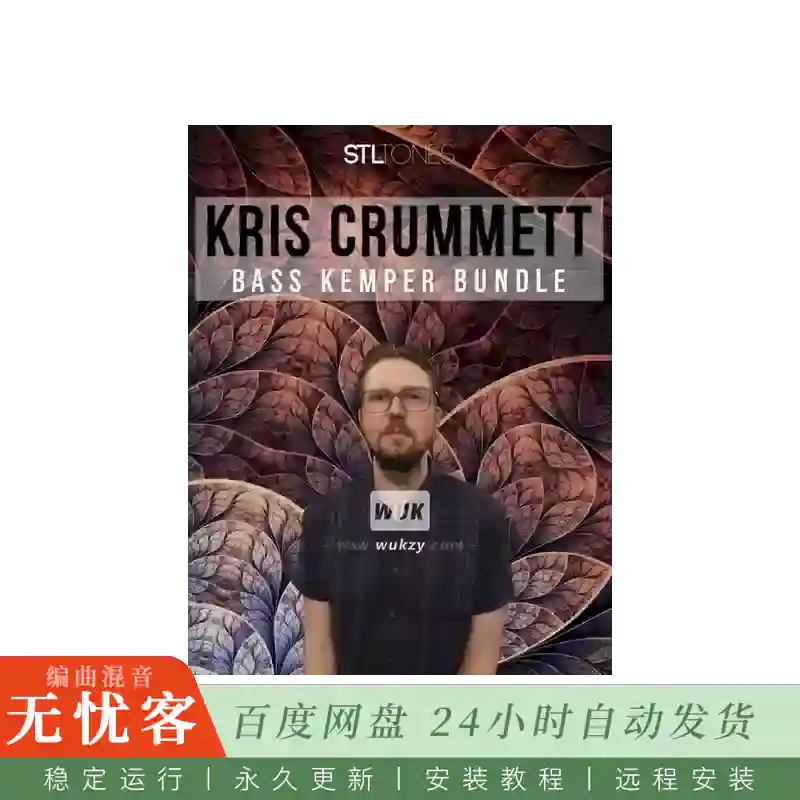 预设	STL Tones Kris Crummett Bass Producer Kemper Pack Kemper Profiles KiPR@贝斯制作预设包