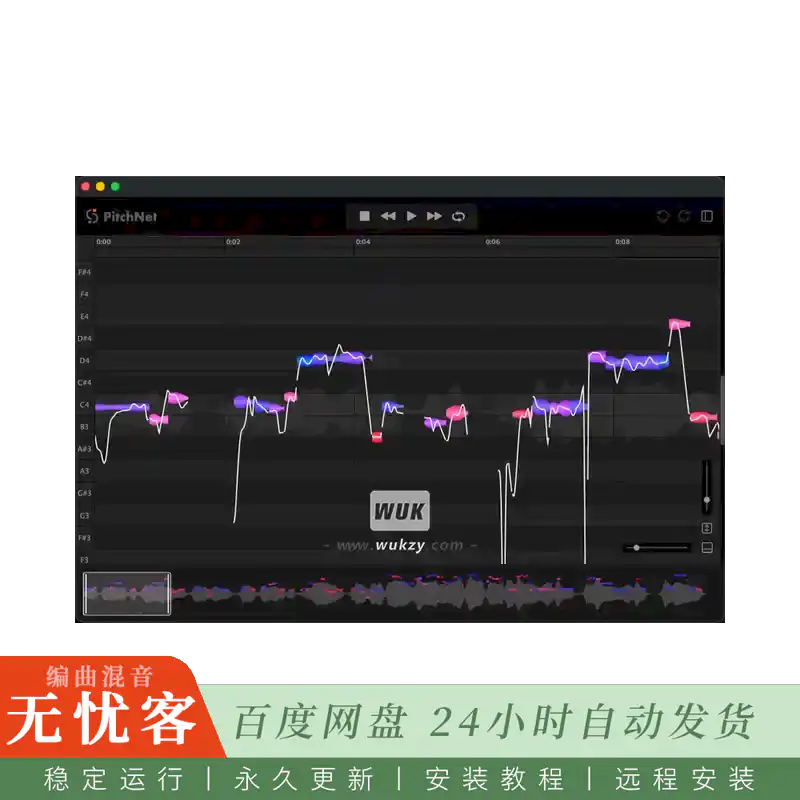 效果	Session Loops PitchNet FREE@音高处理效果器（Win+Mac）