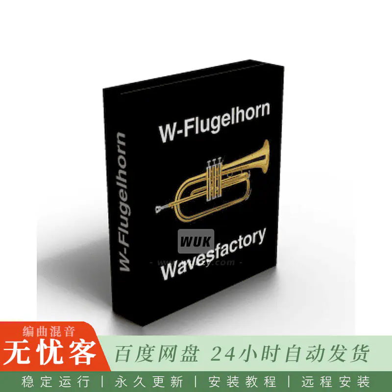 KTK	Wavesfactory W Flugelhorn@柔音富鲁格号音源（Kontakt-B）