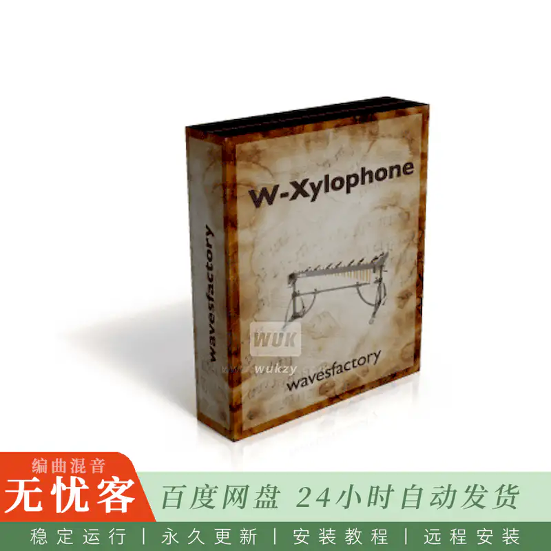 KTK	Wavesfactory W-Xylophone@雅马哈专业木琴库（Kontakt-B）