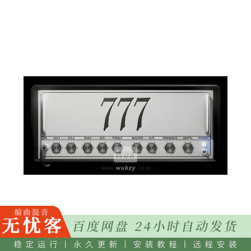 效果	fedDSP KONVIKT@重型吉他箱头（Mac）