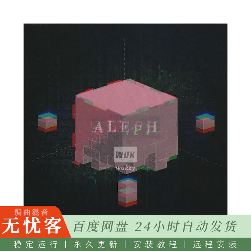 采样	Renraku ALEPH Outlines 001@实验低音音乐采样包