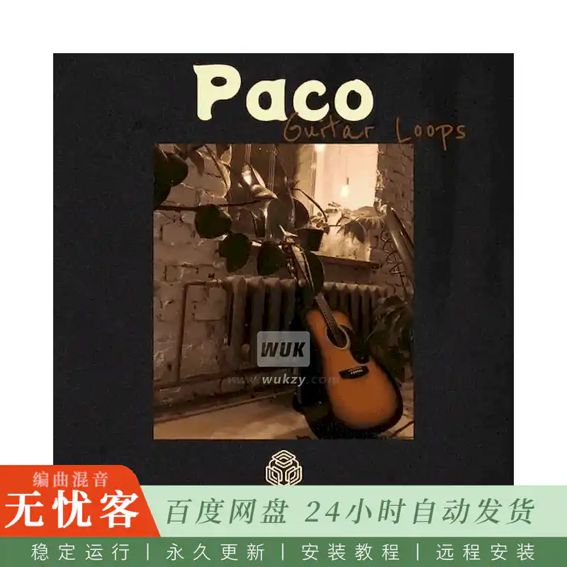 采样	Atlas Audio Paco@拉丁风节奏采样素材
