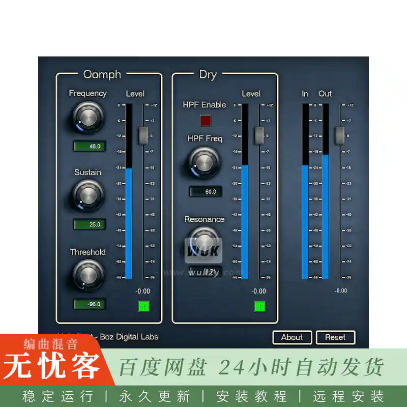 效果	Boz Digital Labs Little Foot@MIDI音符处理工具（Win+Mac）