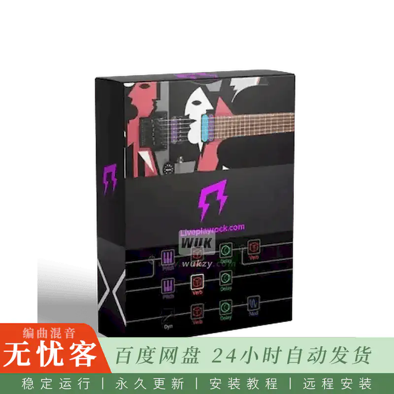预设	Liveplayrock John Petrucci Helix HX Stomp Presets IRs@佩特鲁奇吉他预设