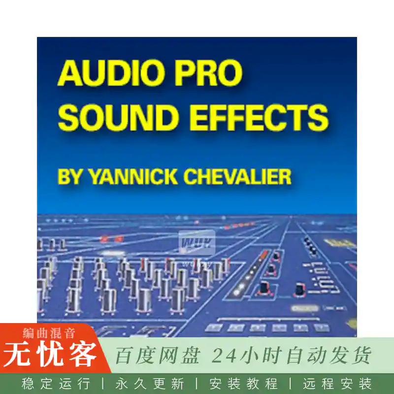 影视	Pro Sound Effects Audio Pro European Sound Effects Library@两千种欧洲场景音效库