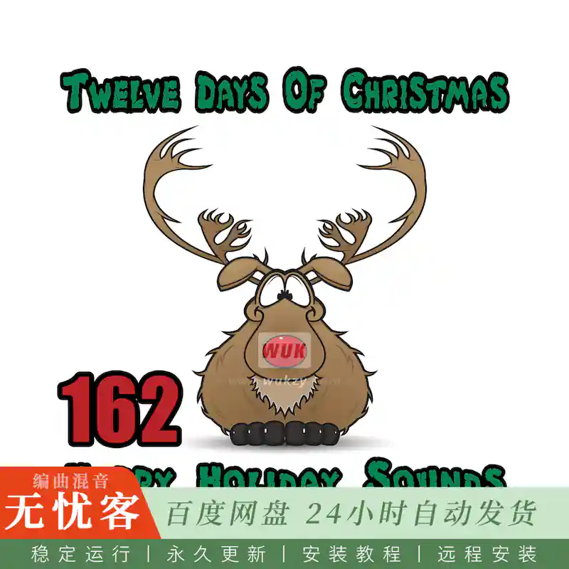 影视	Pro Sound Effects Library The Twelve Days of Christmas@圣诞假期主题音效合集
