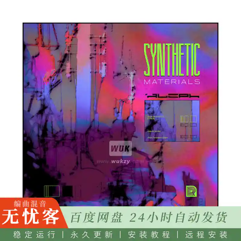 采样	Renraku ALEPH SYNTHETIC MATERIALS@合成音色采样素材