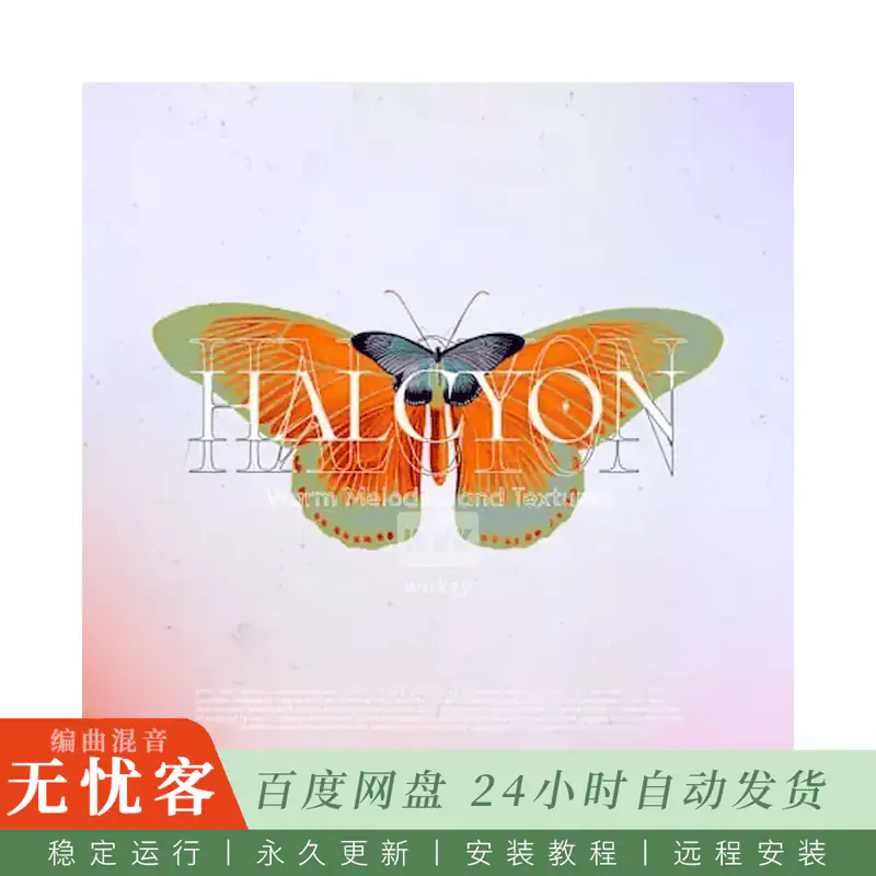 采样	Renraku Halcyon Warm Melodics And Textures@温暖旋律与质感纹理采样