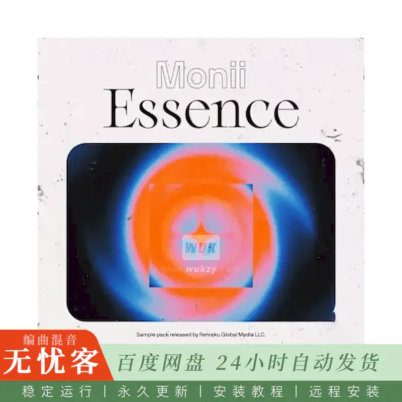 采样	Renraku Monii Essence@情感R&B与灵魂乐采样