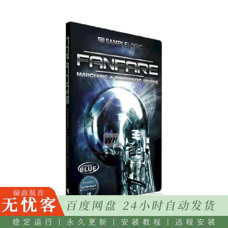 KTK	Sample Logic Fanfare@蓝魔鬼行进铜管乐队音源（Kontakt）