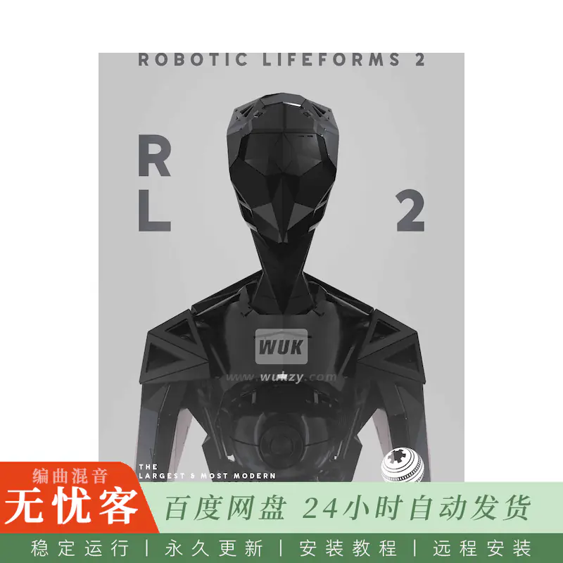 影采	SoundMorph Robotic Lifeforms 2 Full Release@旗舰AI机械音效