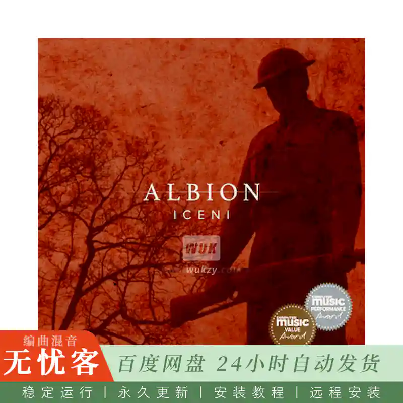 KTK	Spitfire Audio Albion III Iceni@史诗管弦音色库（Kontakt）