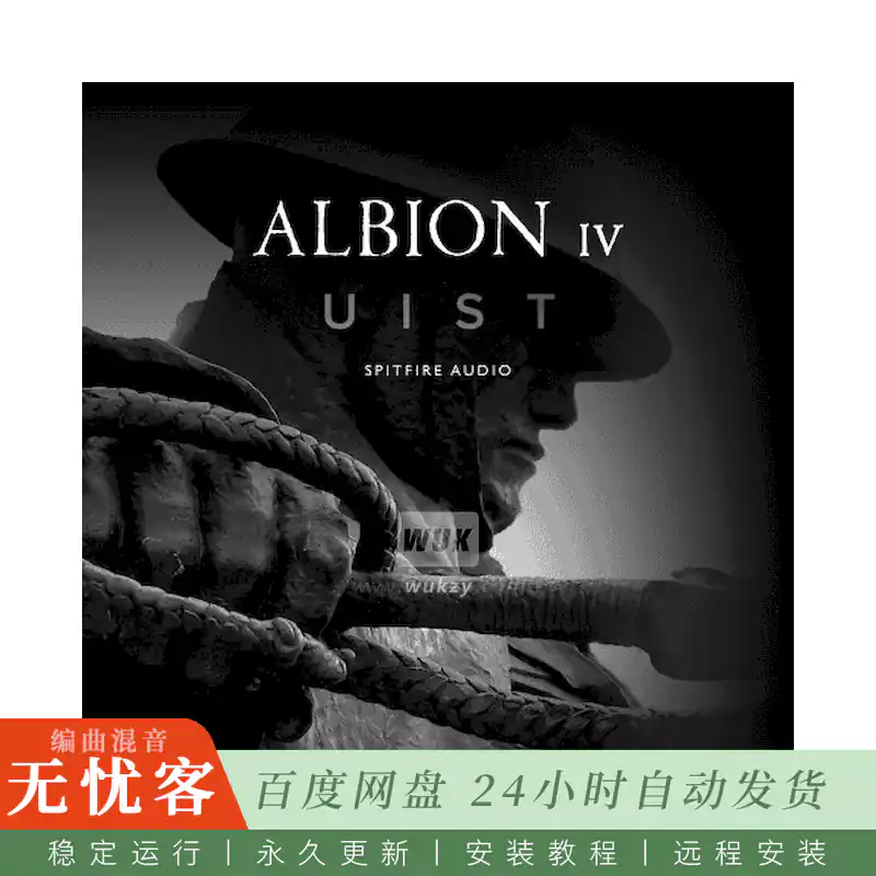 KTK	Spitfire Audio Albion IV Uist@电影管弦乐音色库（Kontakt）