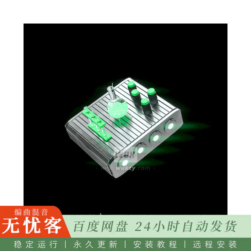 采样	Unison Audio Artist Series Jameston Thieves Genetically Modified Sounds@Jameston Thieves实验低音与Glitch音色