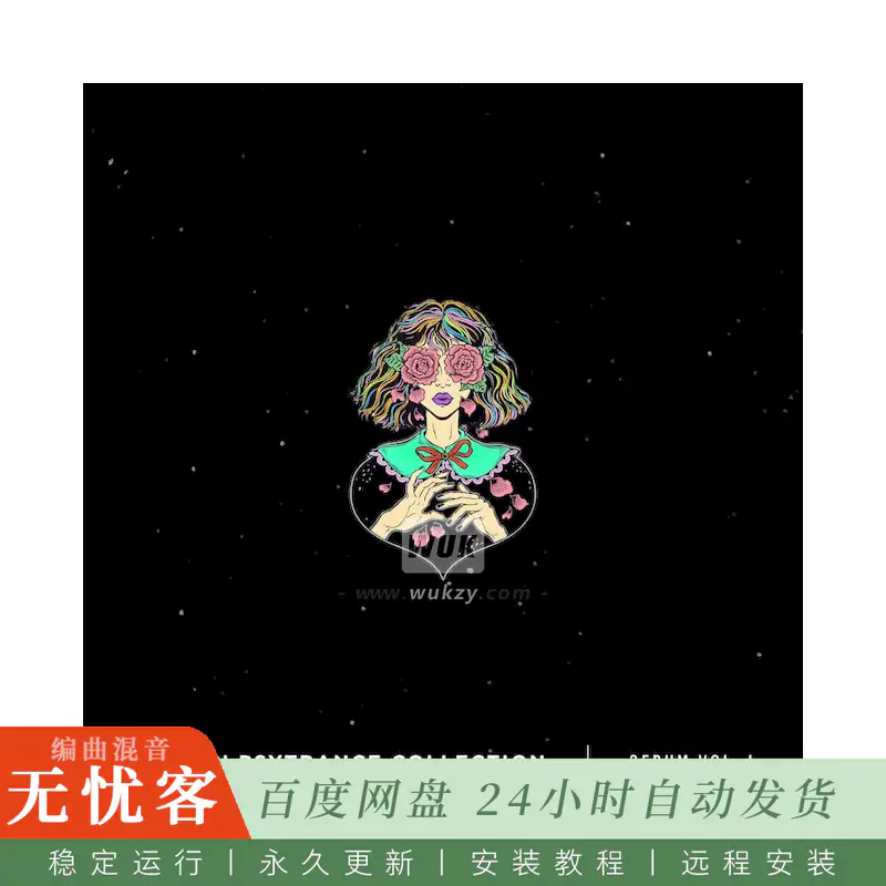 预设	Unison Psytrance Collection Volume 1 For Serum@Psytrance风格血清预设