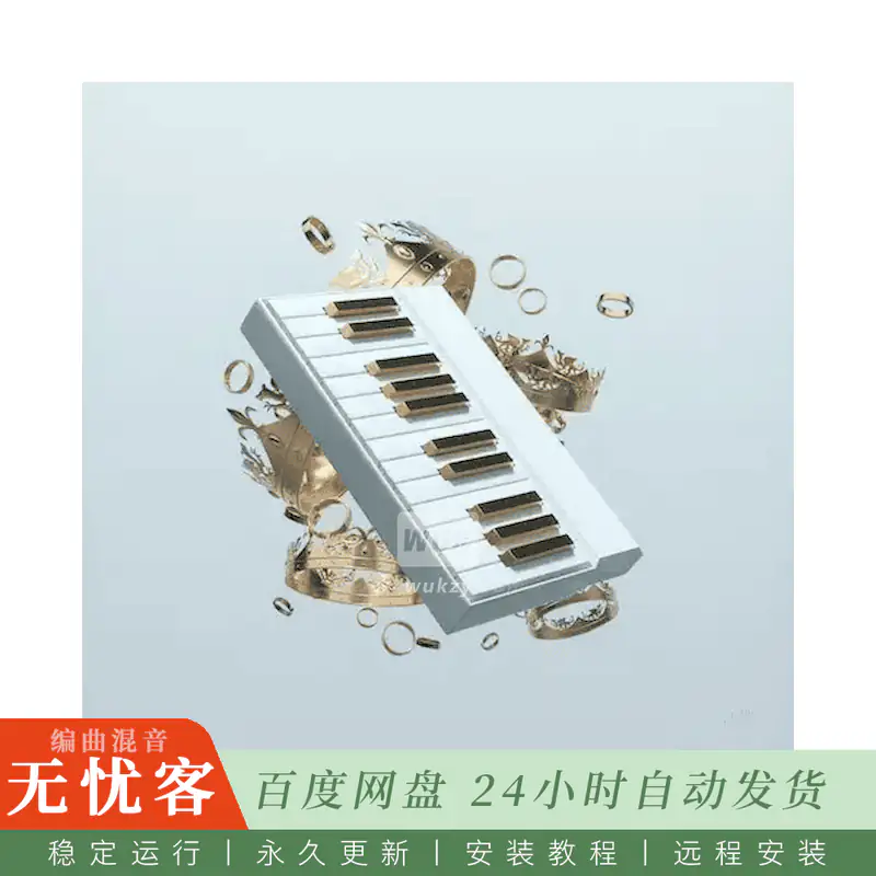 预设	Unison R&B MIDI Chord Collection@1830个R&B风格和弦进行